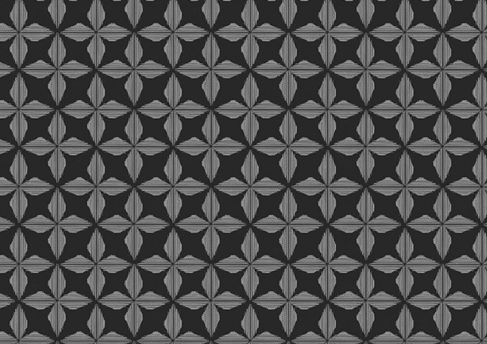 Hexgem, Onyx - Twist&Fit Roman Blind - Image 7